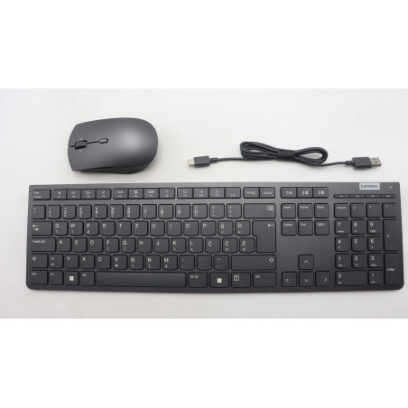 Integrated keyboard and mouse