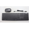 Integrated keyboard and mouse