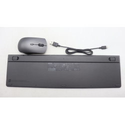 Integrated keyboard and mouse