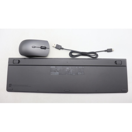 Integrated keyboard and mouse