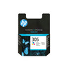 HP 305 Tri-color Original Ink Cartridge