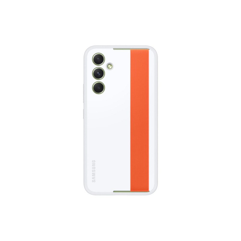 A54 Haze Grip Case White
