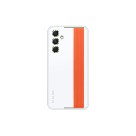 A54 Haze Grip Case White