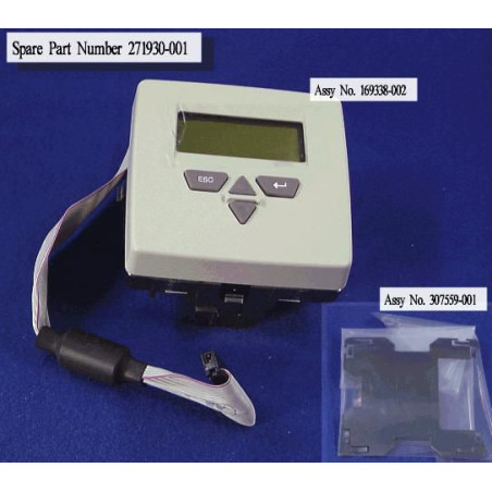 PANEL,LCD DSPLY W/CA