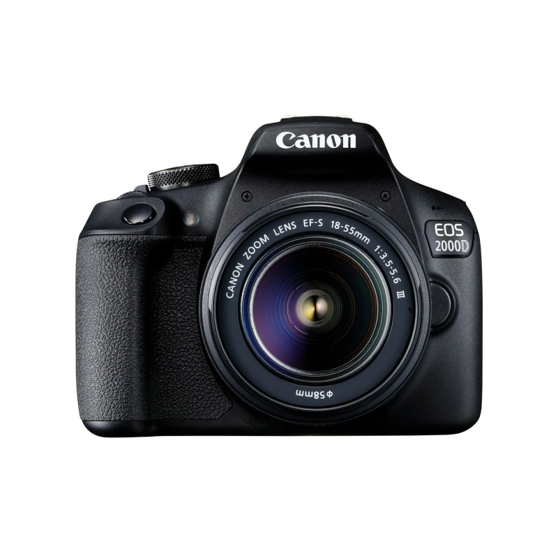CAMERA EOS 2000D 18-55 III