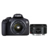 CAMERA EOS 2000D 18-55IS+50MM