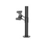 Spacepole Arc Vesa 75/100 Pole Mount | APLIUM