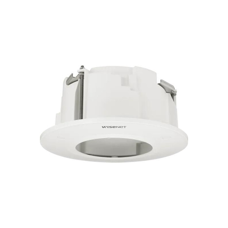 White in-ceiling, flush mount