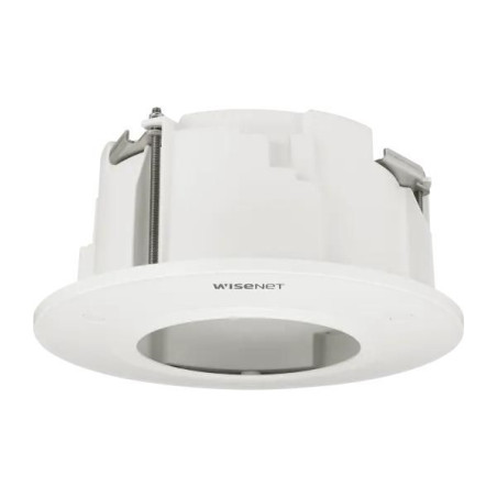 White in-ceiling, flush mount