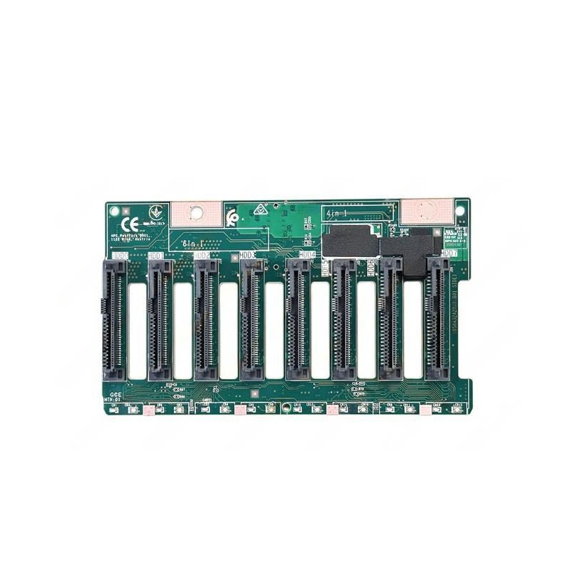 8SFF U.3x1 backplane board