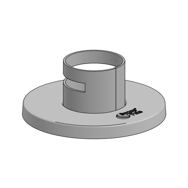 SP2-40mm pole mount -BLACK-