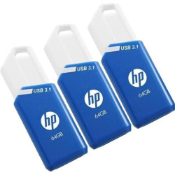 X755W Triple Pack Usb Flash