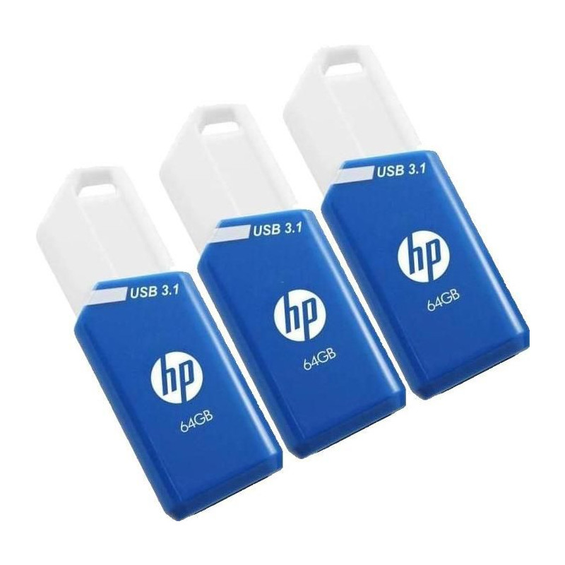 X755W Triple Pack Usb Flash