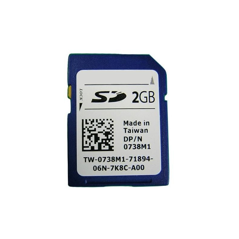 2GB SD Card ONLY for Internal