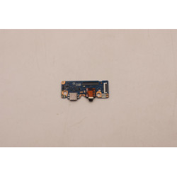 I/O board for notebooks
