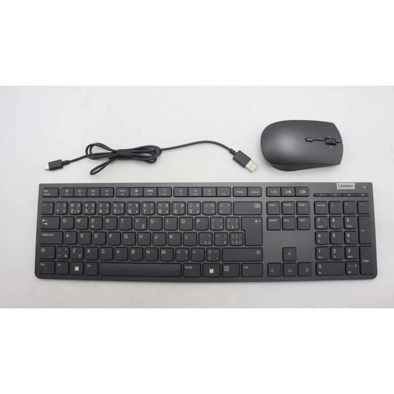 Wireless integrated keyboard