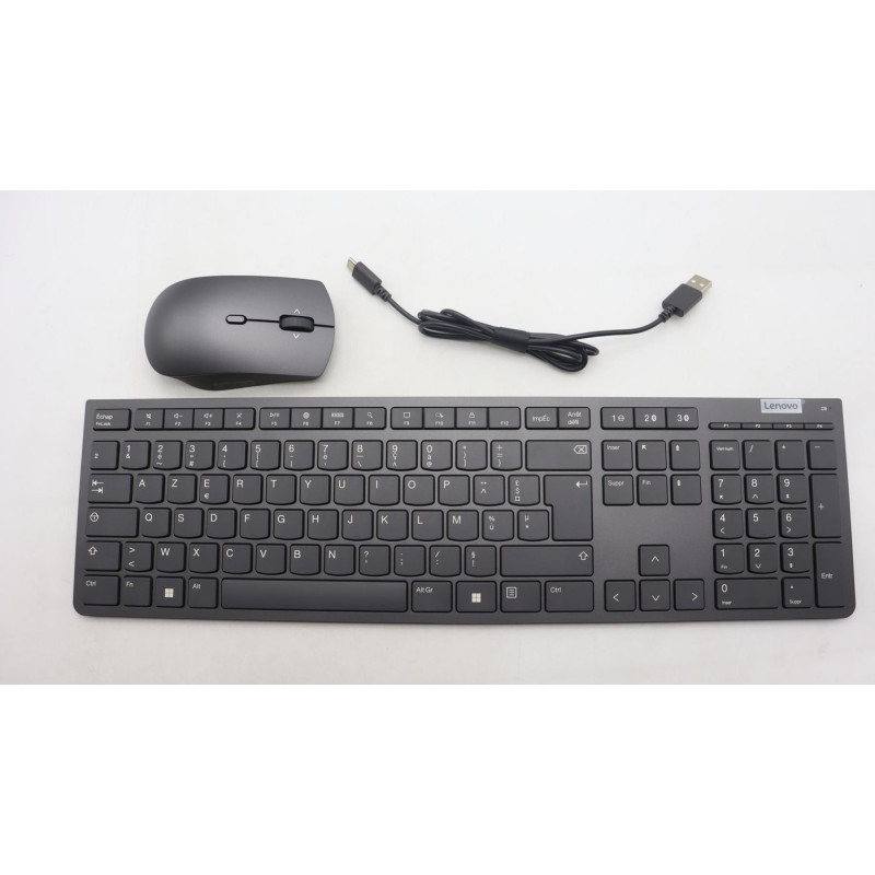 Wireless keyboard and mouse