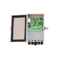 FLEXZONE-60 Processor In Nema 4 Aluminum Enclosure | APLIUM