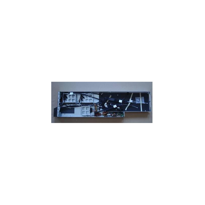 Half-width L2 tray assembly,