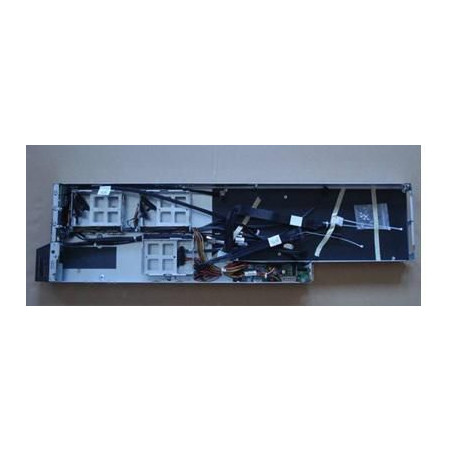 Half-width L2 tray assembly,
