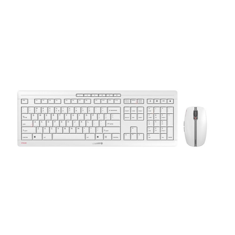 Cherrystreamdesktop Rechargekeyboard And Mouse Set | APLIUM