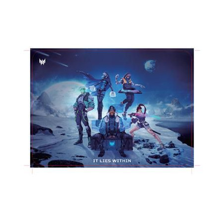 Predator Gaming Mousepad - M