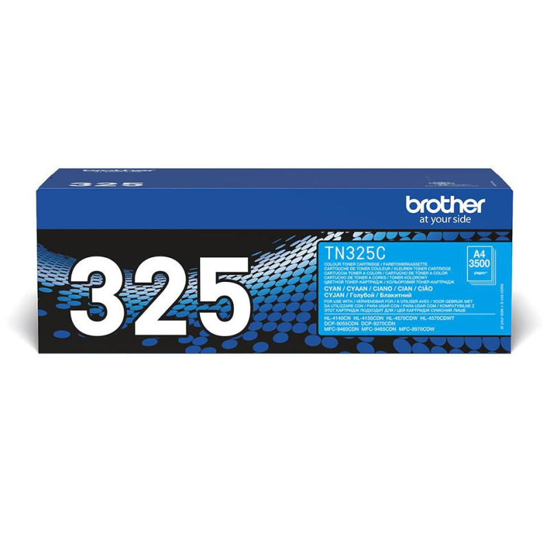 Toner Cyan High Cap. Pages