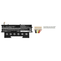 Laptop Battery for HP 35.42Wh
