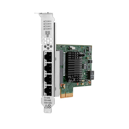 4-port 1Gb BASE-T Ethernet