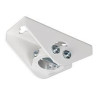 Tilting Ceiling Mount For 38.1MM Poles | APLIUM
