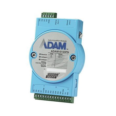 15-ch Isolated DI/O PROFINET