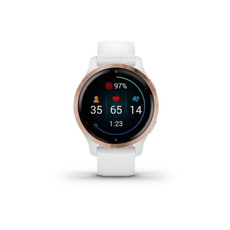 Venu 2S, White/Rose | APLIUM