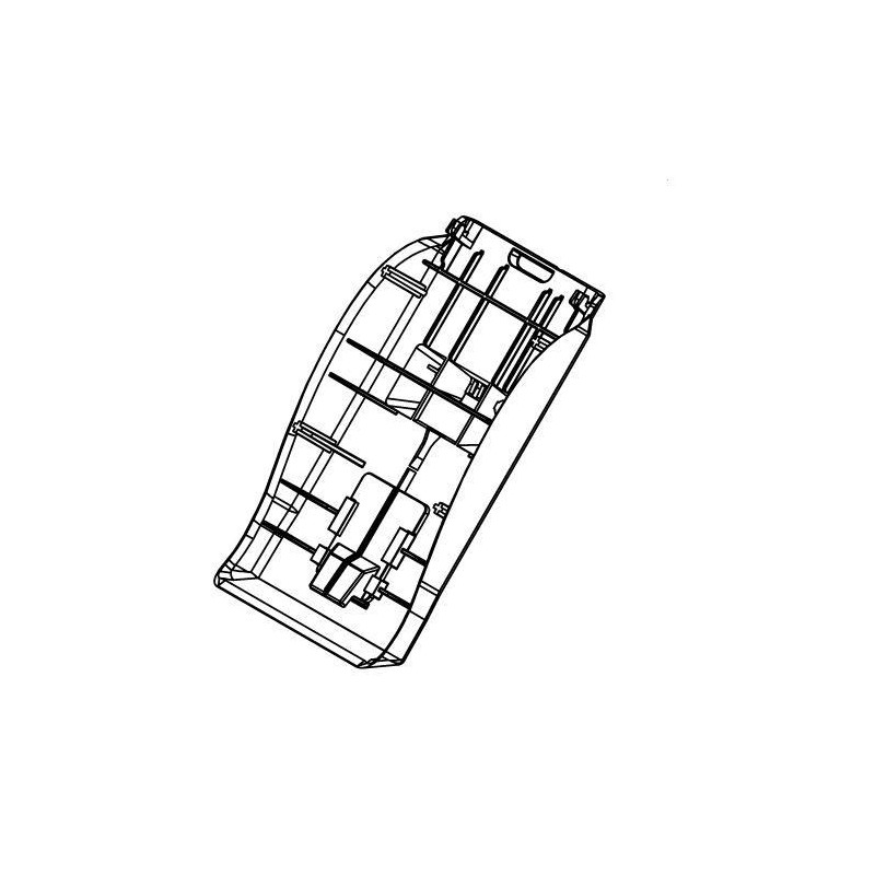 Backplate for PAX A80