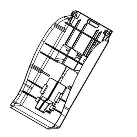 Backplate for PAX A80