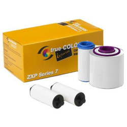 ZXP7 Ribbon Mono White 4000 Images | APLIUM