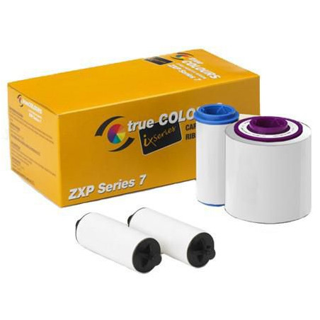 ZXP7 Ribbon Mono White 4000 Images | APLIUM