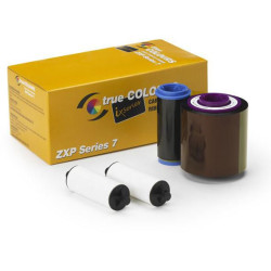 ZXP7 Color Ribbon Ymcko 250 Images Per Roll | APLIUM