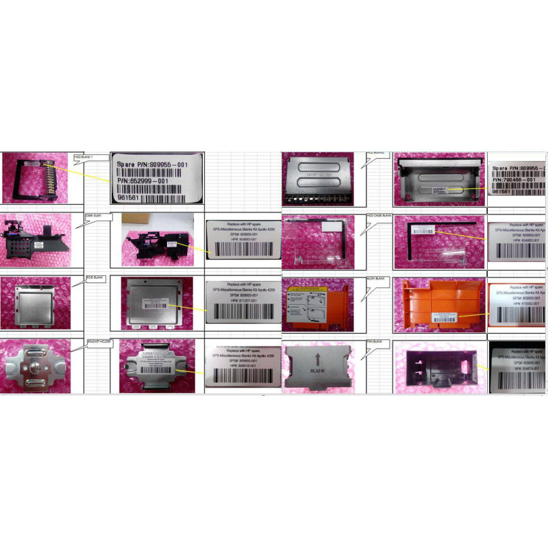 Miscellaneous Blanks Kit for