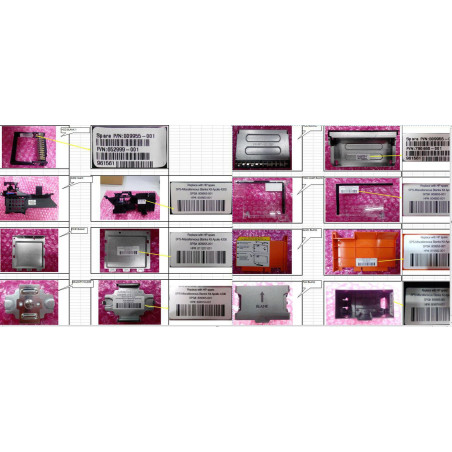 Miscellaneous Blanks Kit for