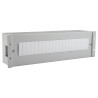 3U 19" ELECTRICAL/DIN RAIL
