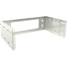 19" 3U Adjustable Depth Open
