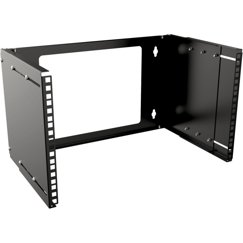 19" 6U Adjustable Depth Open
