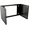 19" 6U Adjustable Depth Open