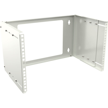 19" 6U Adjustable Depth Open