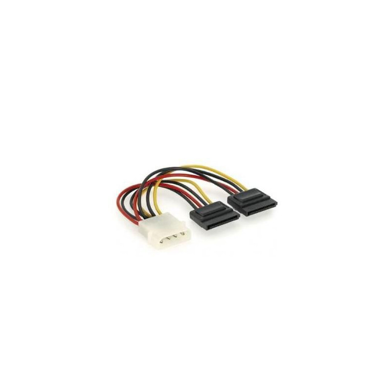 Gembird CC-SATA-PSY2 - 1 Sata To 2 X 4 Pin Power | APLIUM