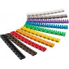 CABLE MARKER CLIPS DIGITS 0-9