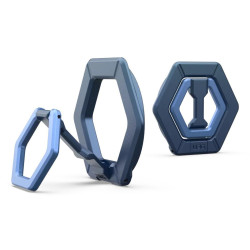 UAG - Base/montaje para teléfono móvil - pato colorido/azul brillante