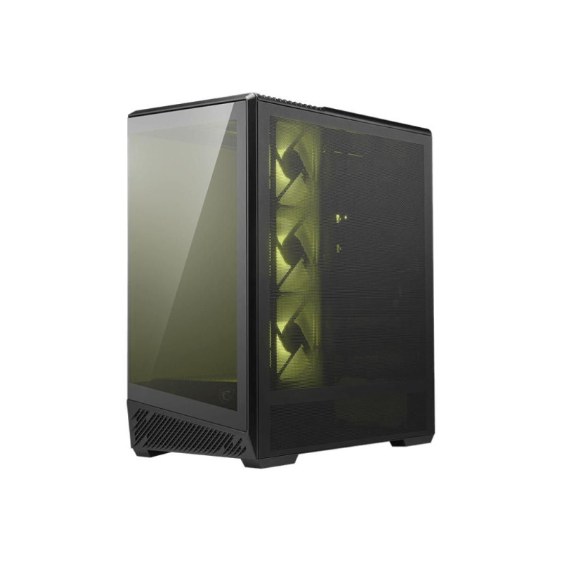 Computer Case Midi Tower Black