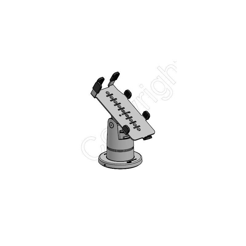 SpacePole Stack w. MultiGrip
