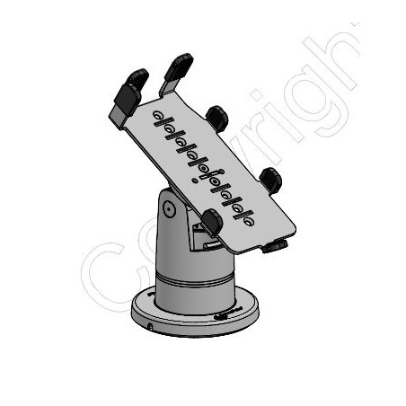 SpacePole Stack w. MultiGrip